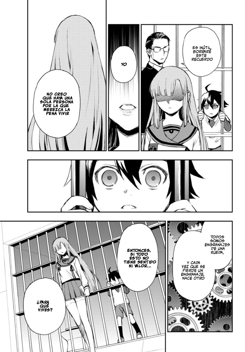 Read Owari No Seraph ES Manga Online