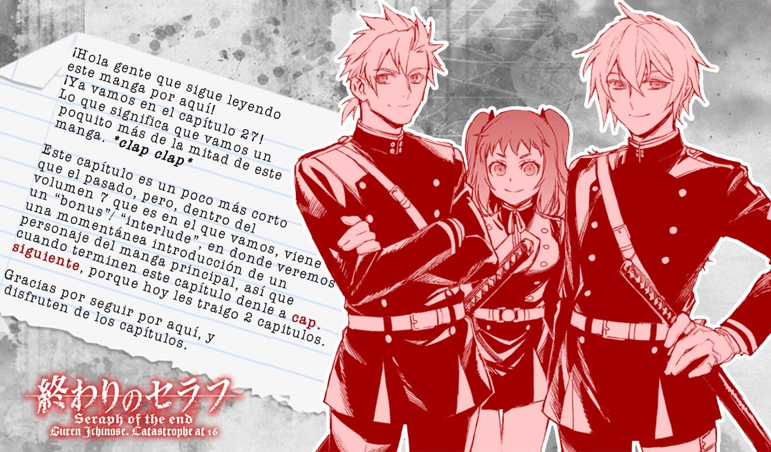 Read Owari No Seraph ES Manga Online