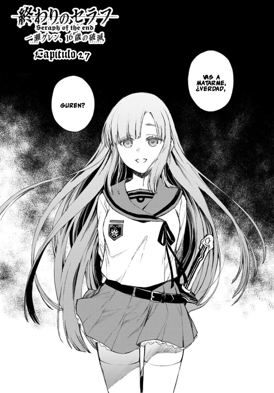 Read Owari No Seraph ES Manga Online