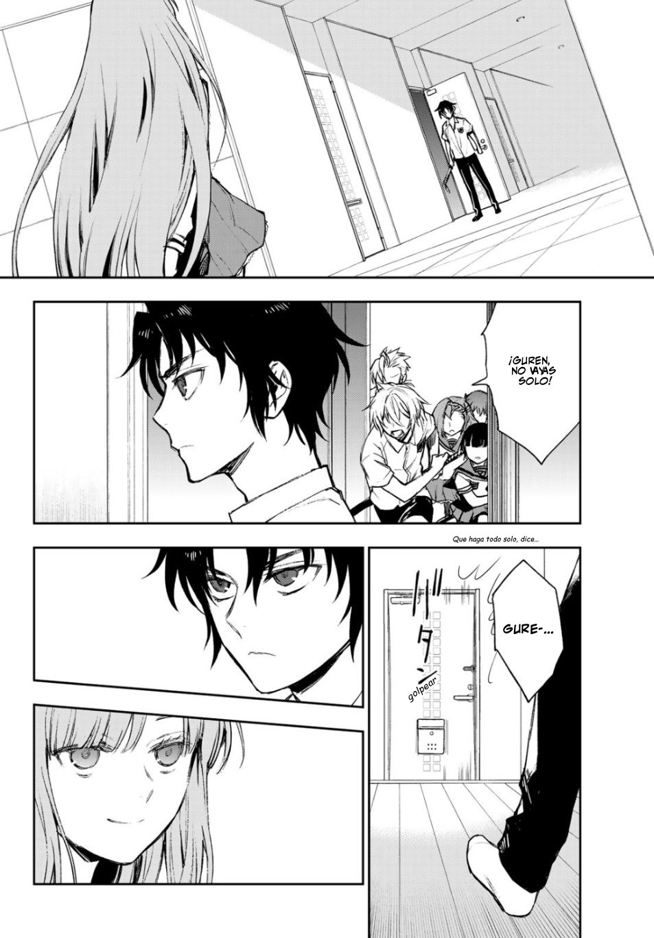 Read Owari No Seraph ES Manga Online