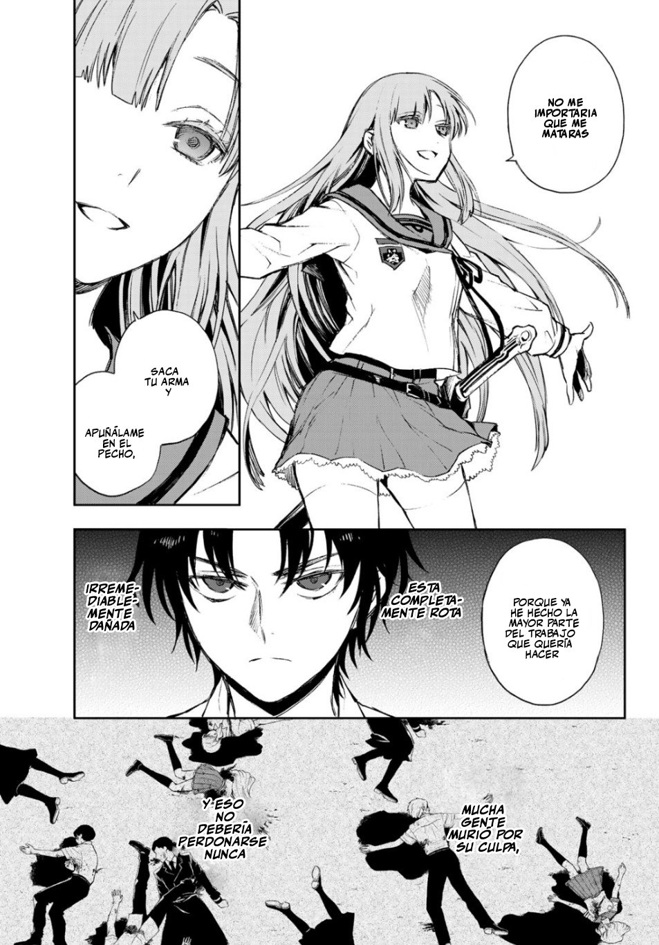 Read Owari No Seraph ES Manga Online