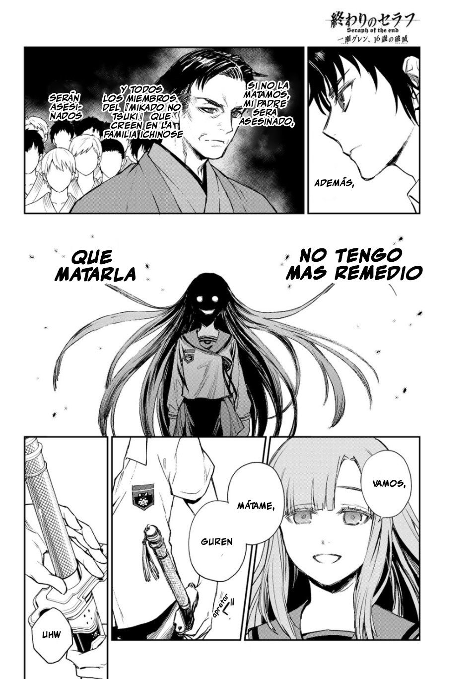 Read Owari No Seraph ES Manga Online