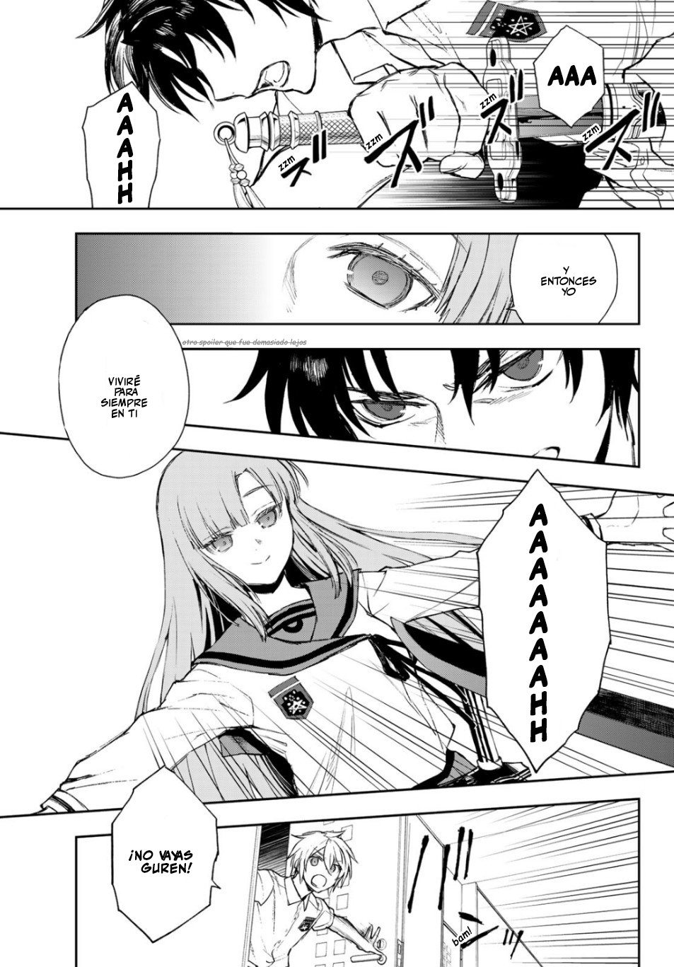 Read Owari No Seraph ES Manga Online