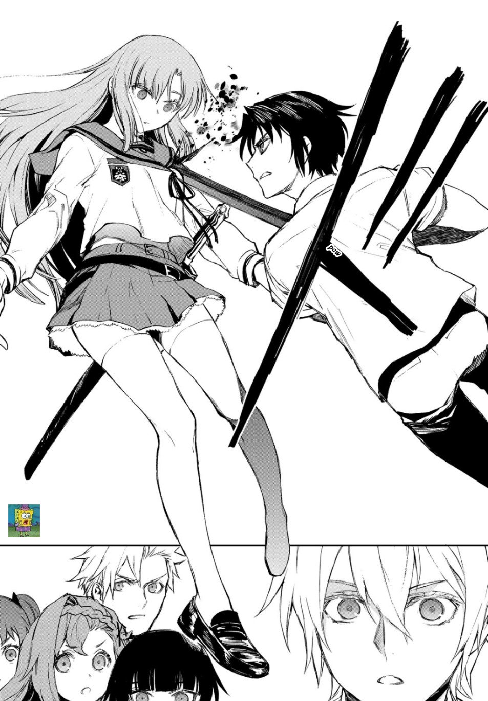 Read Owari No Seraph ES Manga Online