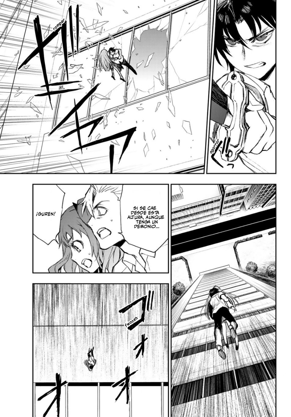 Read Owari No Seraph ES Manga Online