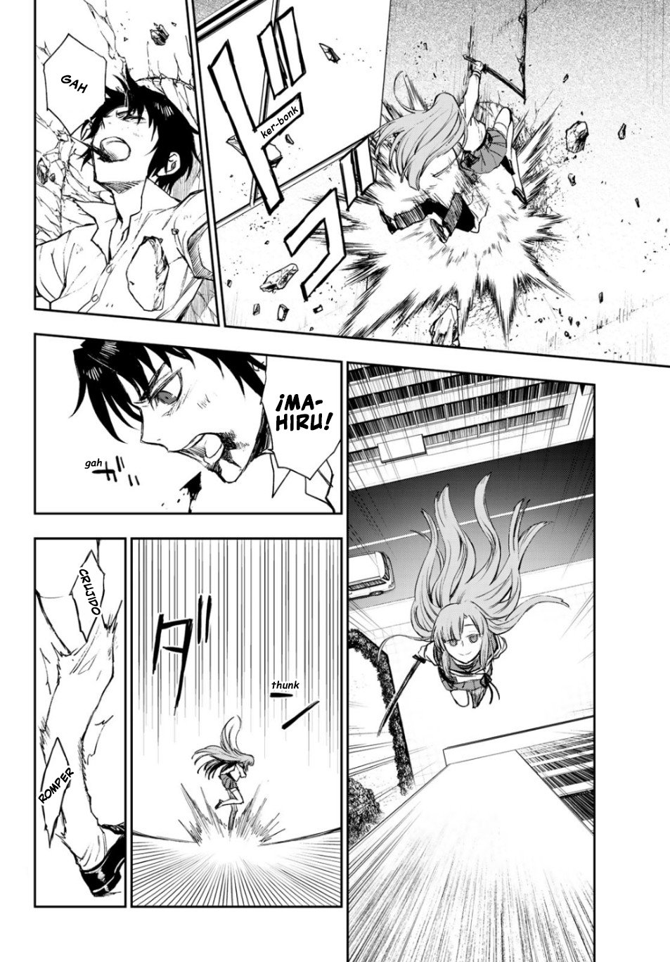 Read Owari No Seraph ES Manga Online