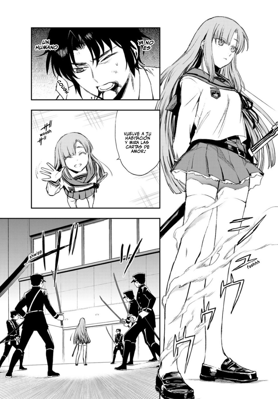 Read Owari No Seraph ES Manga Online