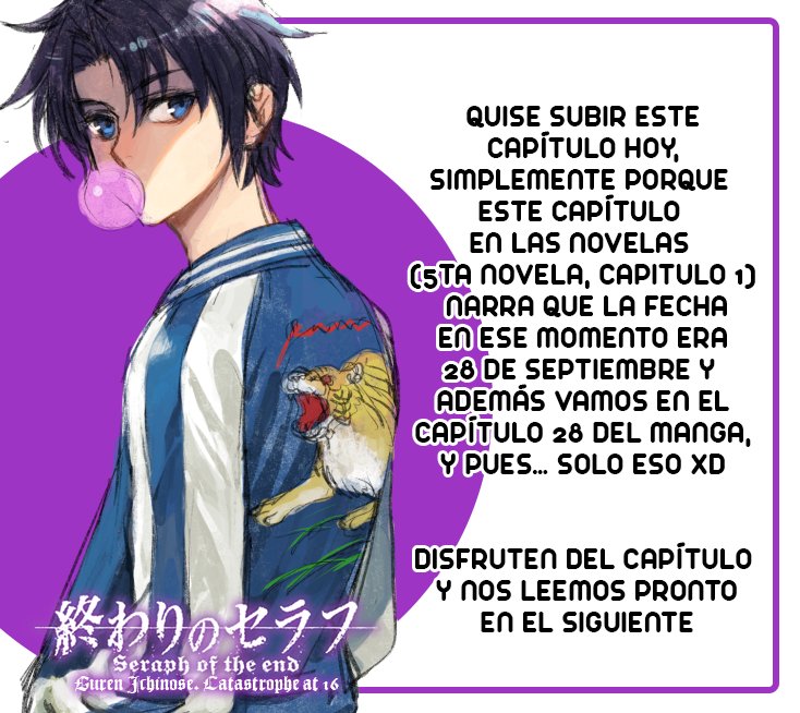 Read Owari No Seraph ES Manga Online