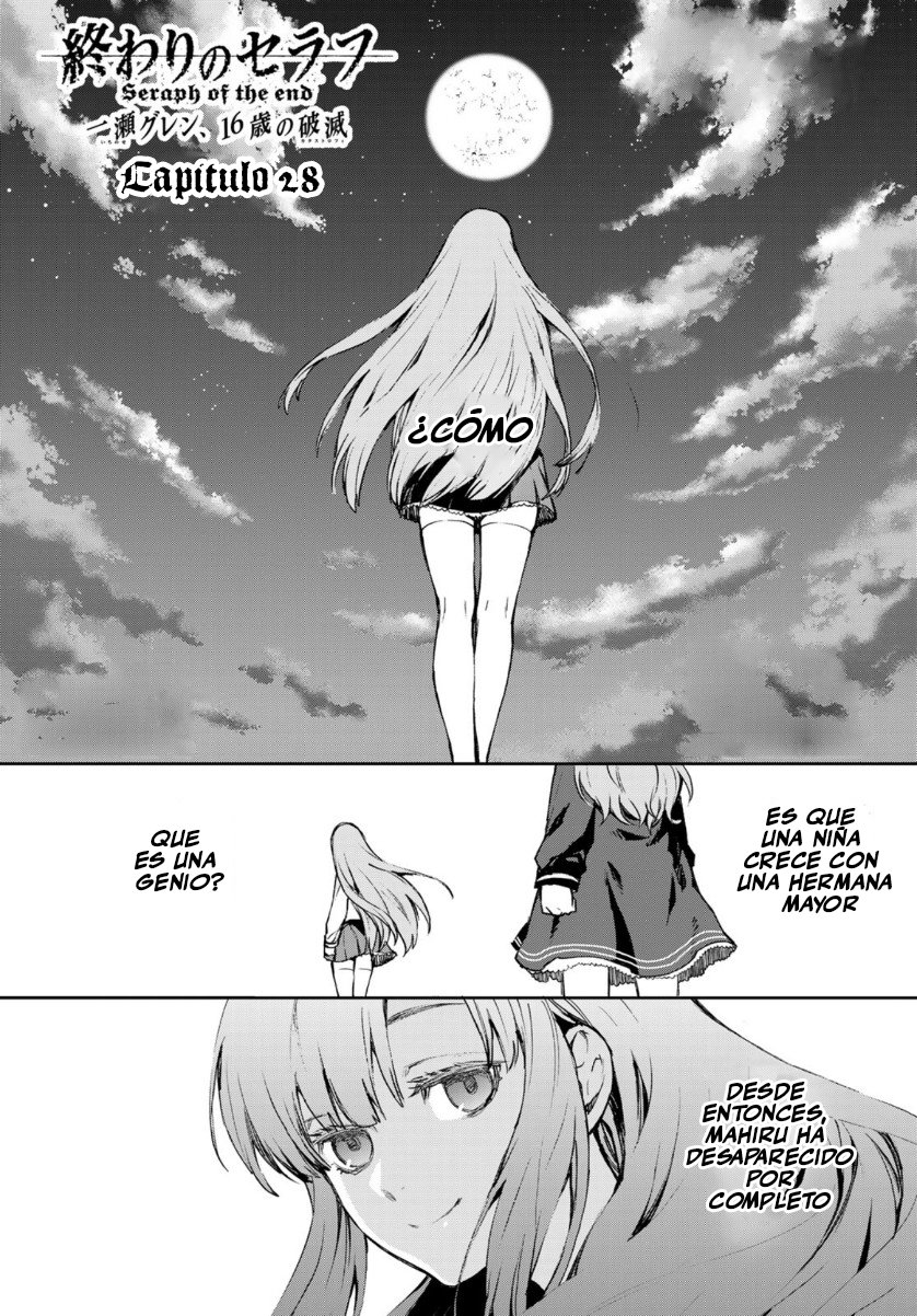 Read Owari No Seraph ES Manga Online