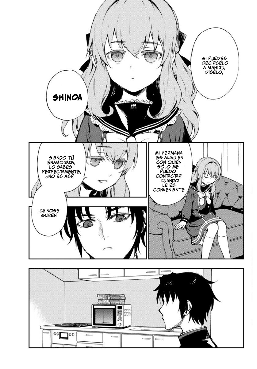 Read Owari No Seraph ES Manga Online