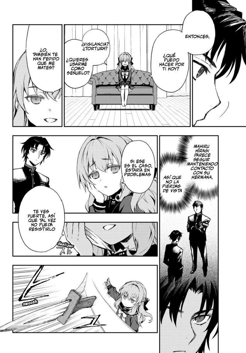 Read Owari No Seraph ES Manga Online