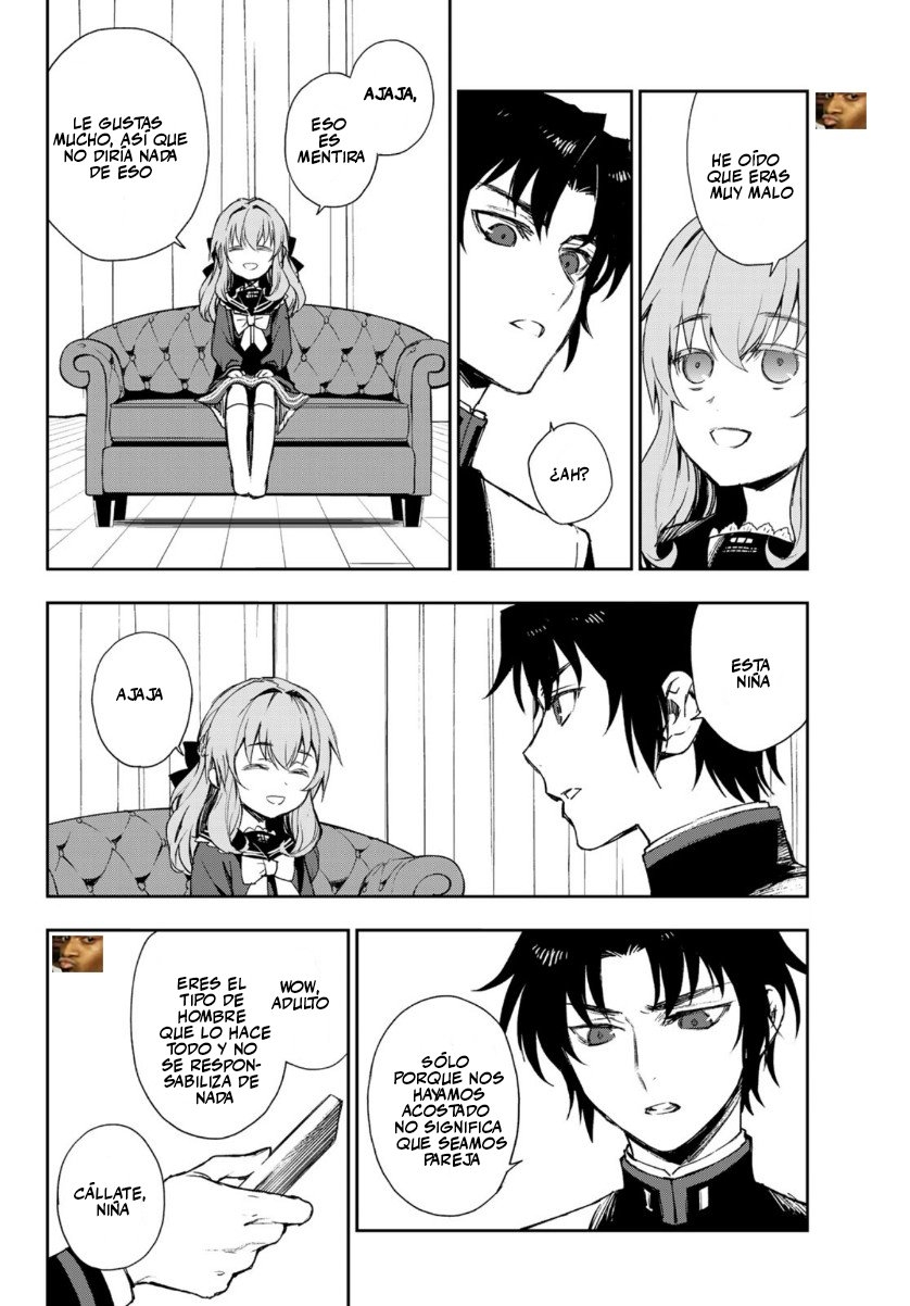 Read Owari No Seraph ES Manga Online