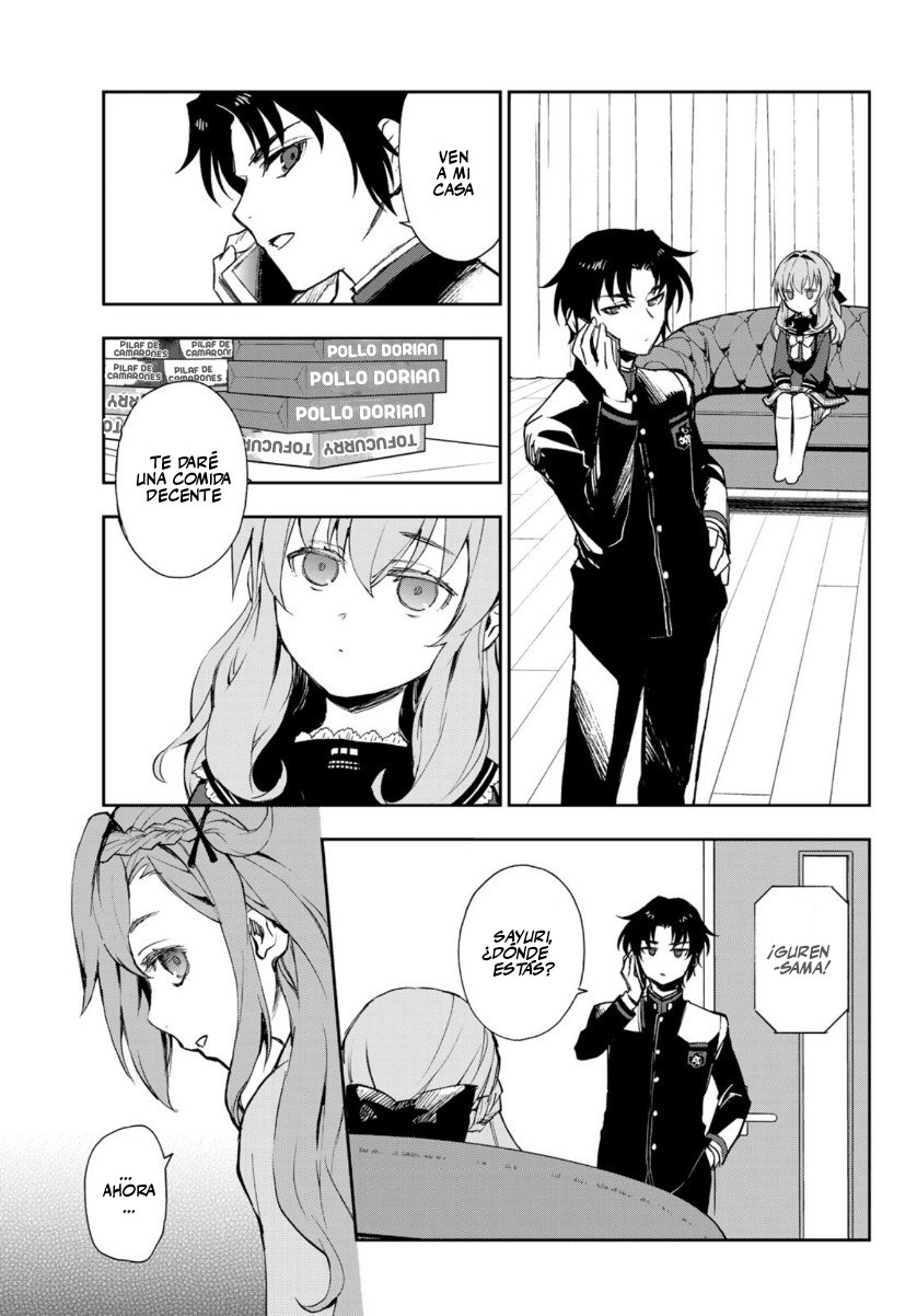 Read Owari No Seraph ES Manga Online