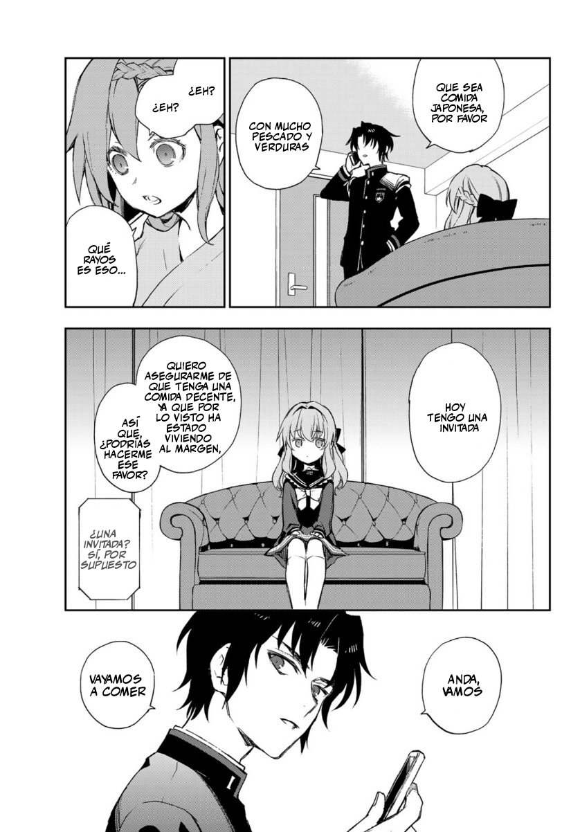Read Owari No Seraph ES Manga Online