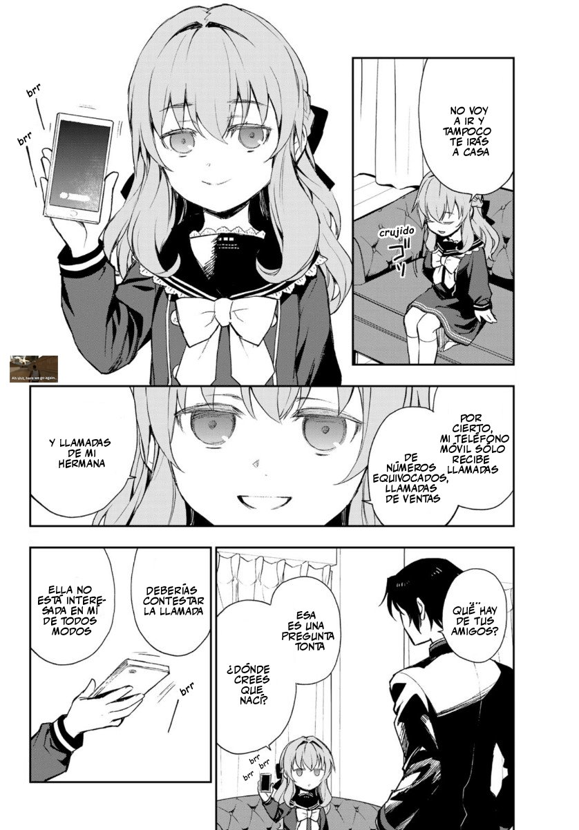 Read Owari No Seraph ES Manga Online