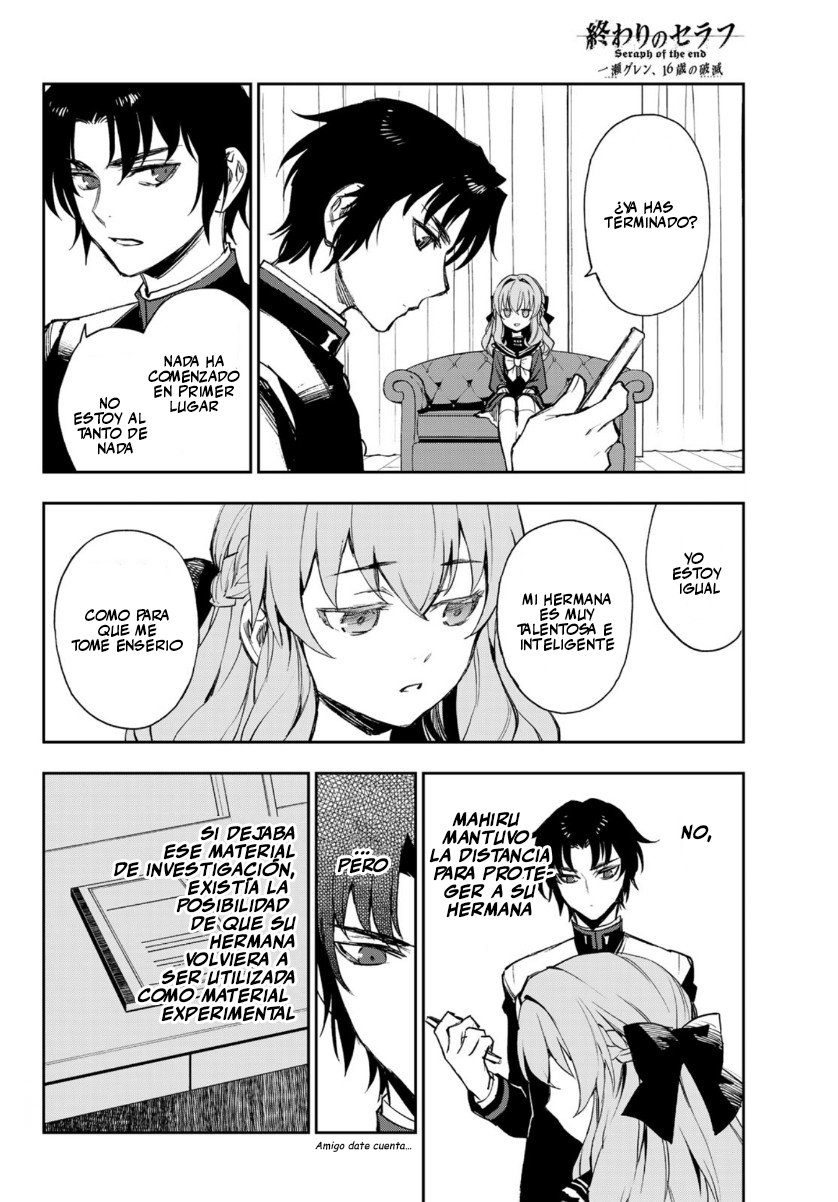 Read Owari No Seraph ES Manga Online