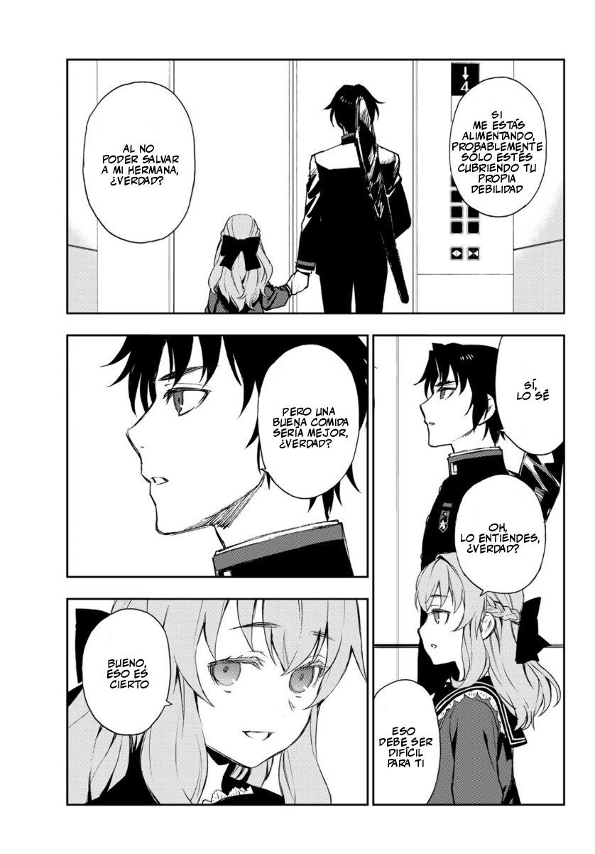 Read Owari No Seraph ES Manga Online