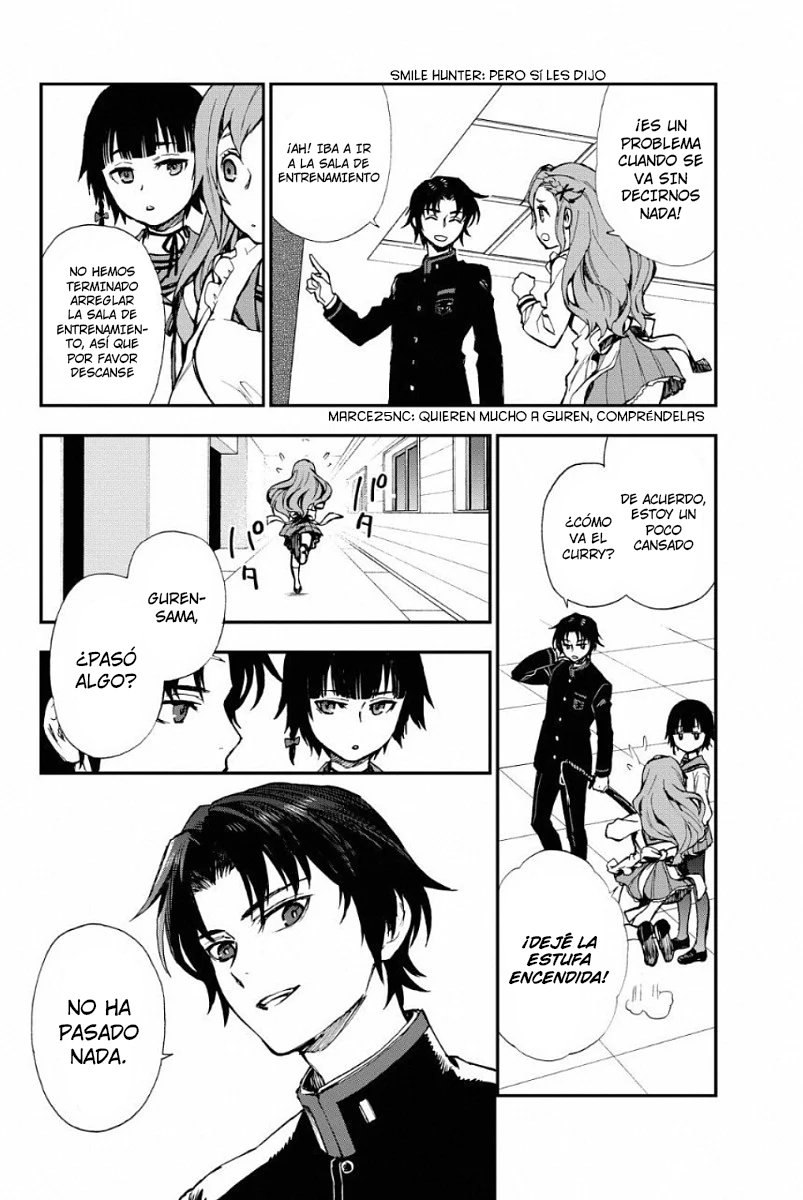 Read Owari No Seraph ES Manga Online