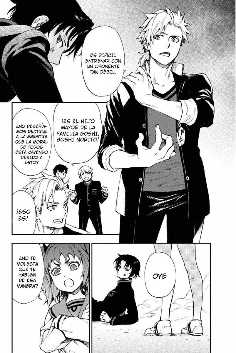 Read Owari No Seraph ES Manga Online