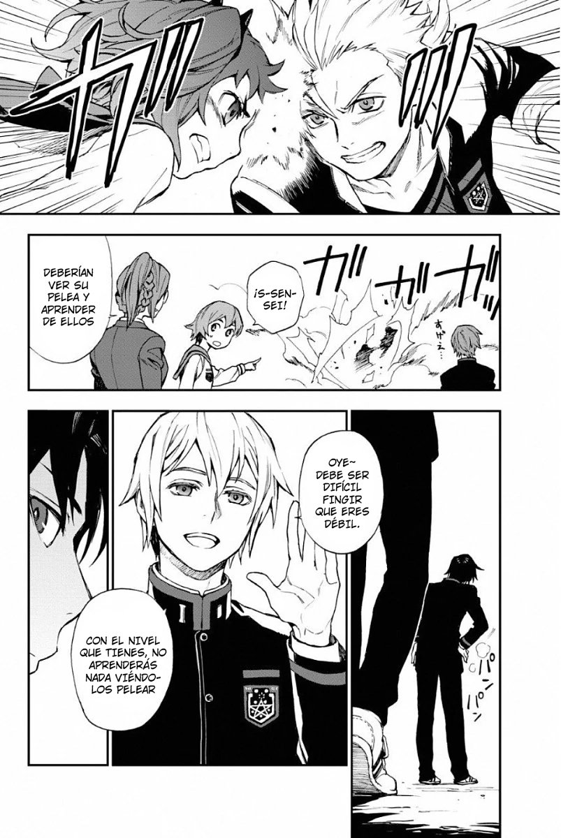 Read Owari No Seraph ES Manga Online