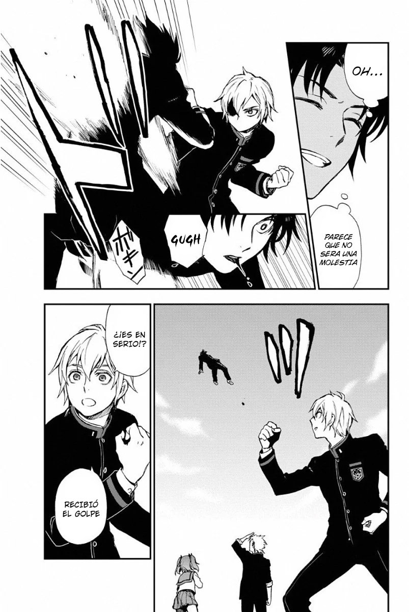 Read Owari No Seraph ES Manga Online