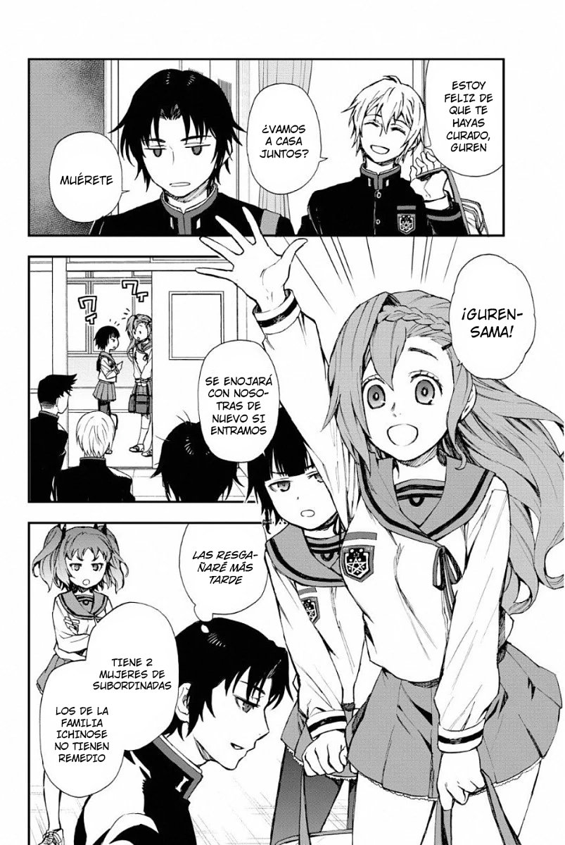 Read Owari No Seraph ES Manga Online