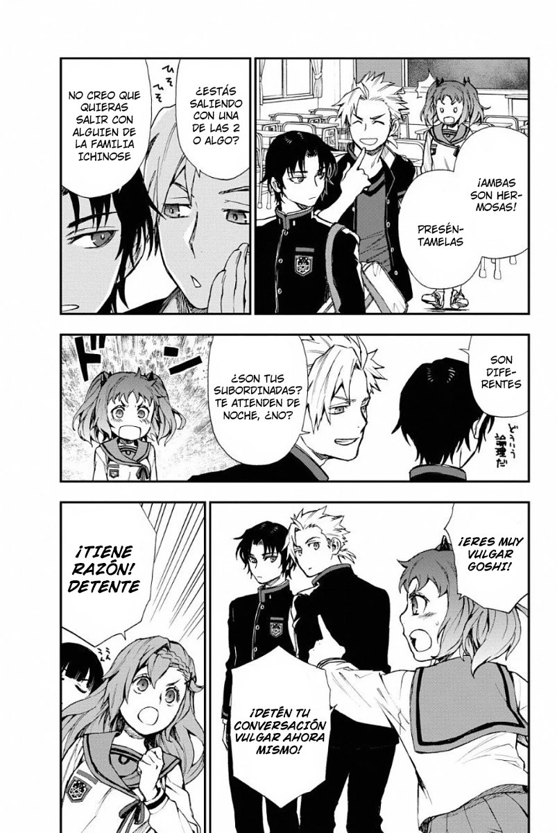 Read Owari No Seraph ES Manga Online