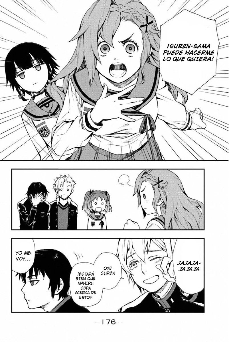 Read Owari No Seraph ES Manga Online