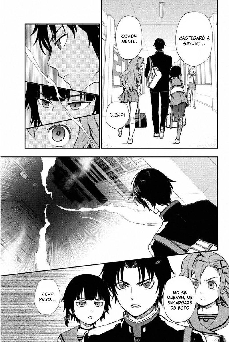 Read Owari No Seraph ES Manga Online