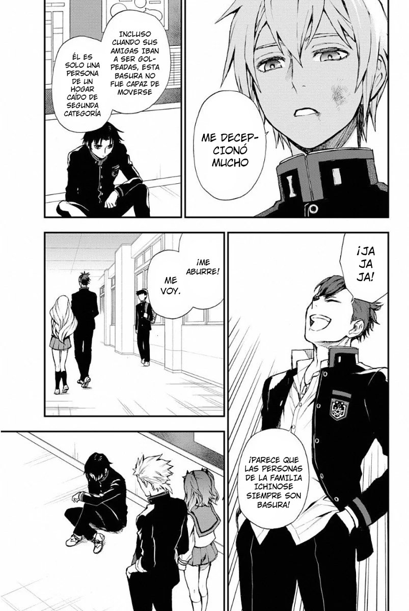 Read Owari No Seraph ES Manga Online