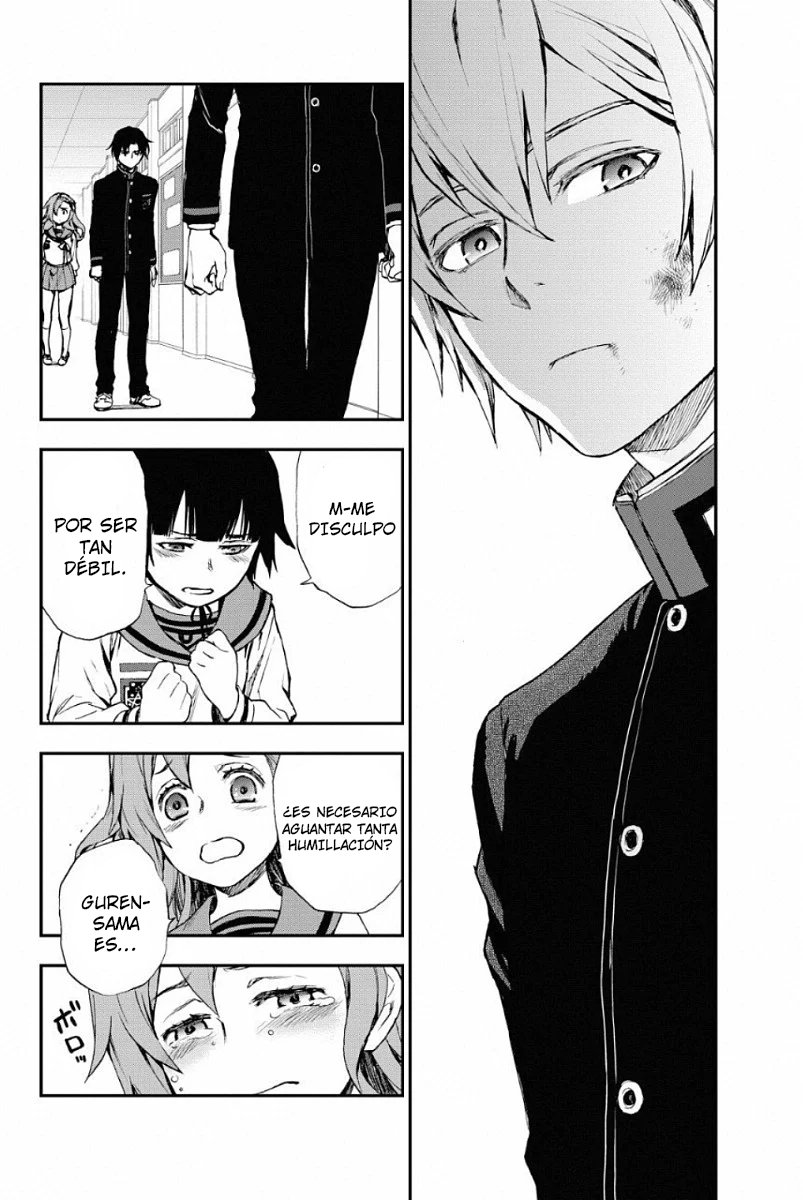 Read Owari No Seraph ES Manga Online