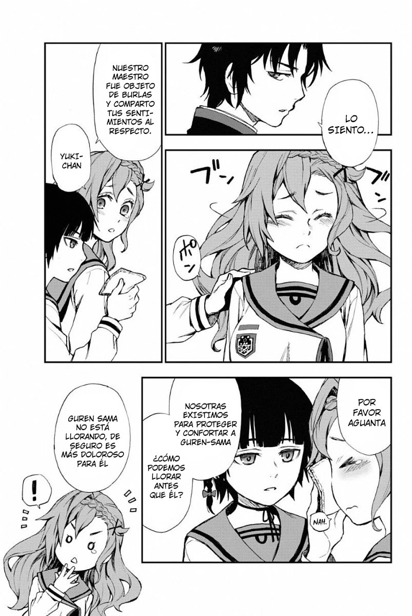 Read Owari No Seraph ES Manga Online