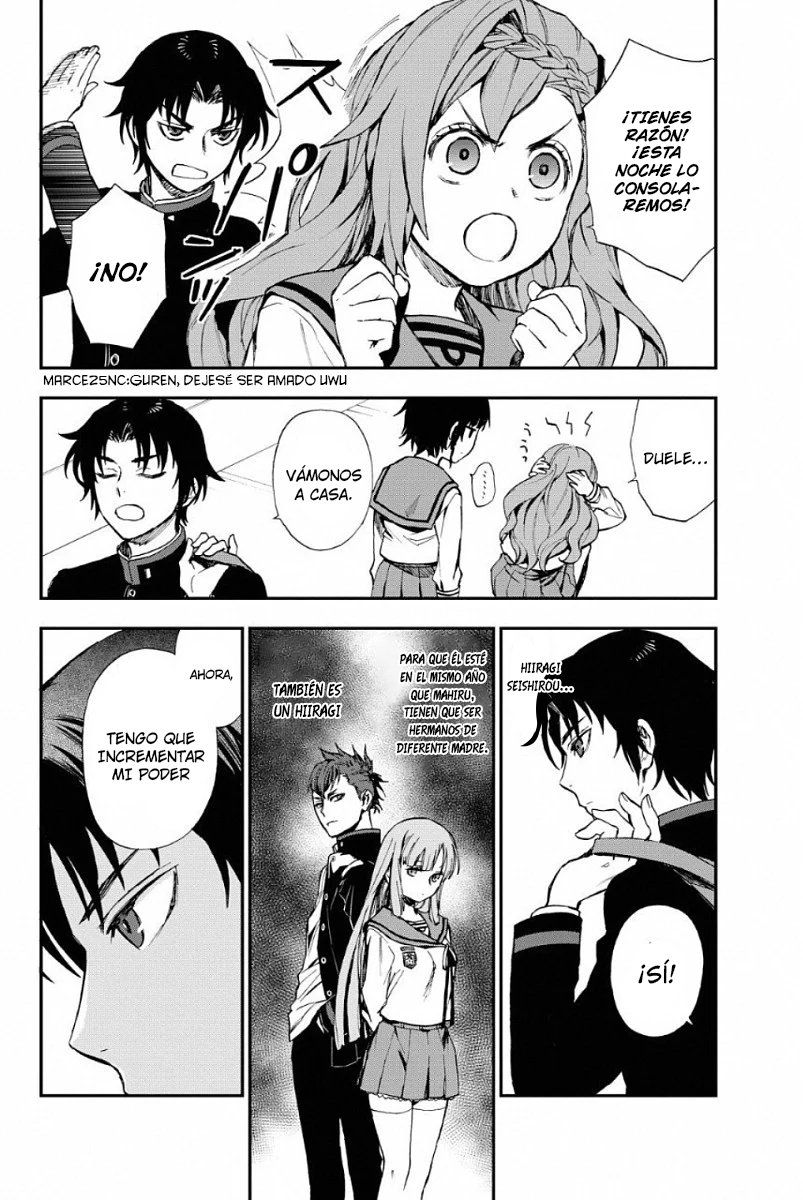 Read Owari No Seraph ES Manga Online