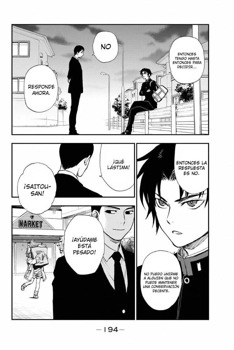 Read Owari No Seraph ES Manga Online