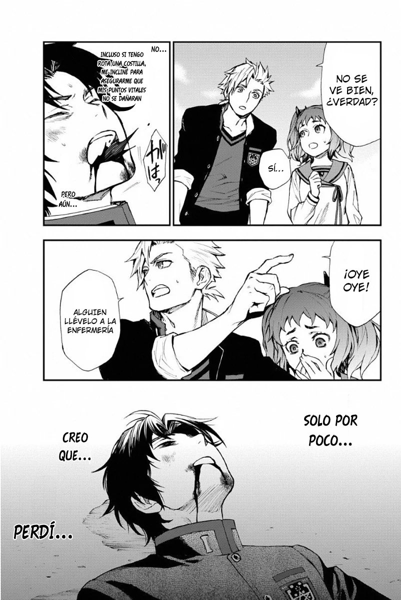 Read Owari No Seraph ES Manga Online