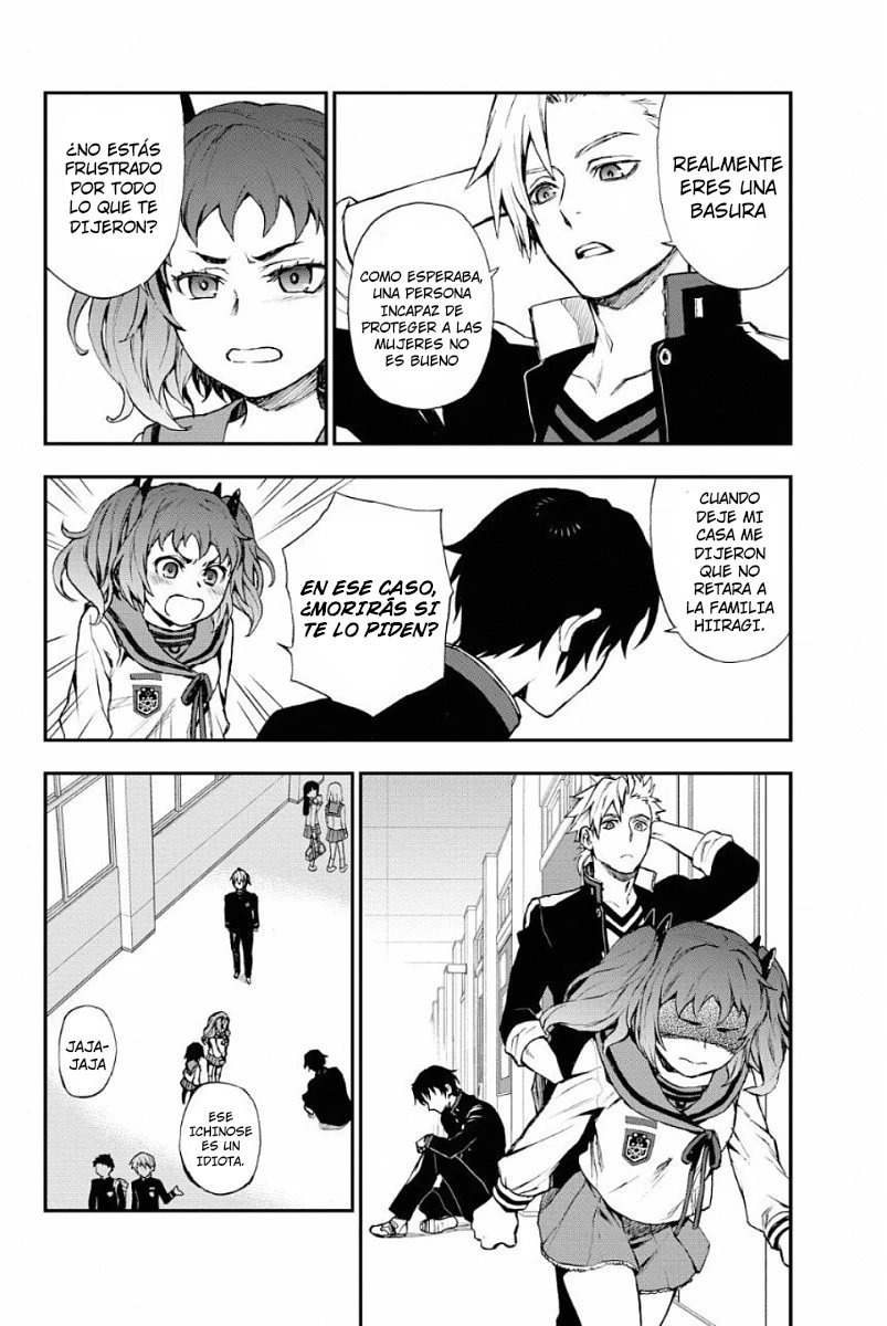 Read Owari No Seraph ES Manga Online