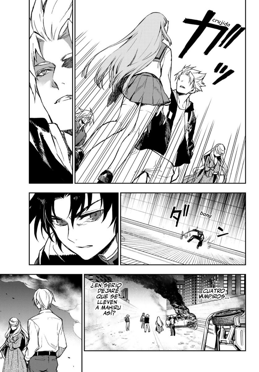 Read Owari No Seraph ES Manga Online