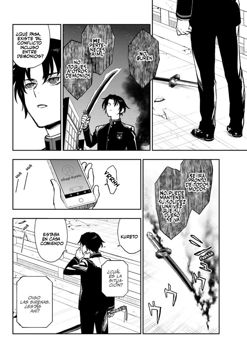Read Owari No Seraph ES Manga Online