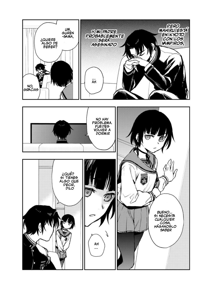 Read Owari No Seraph ES Manga Online