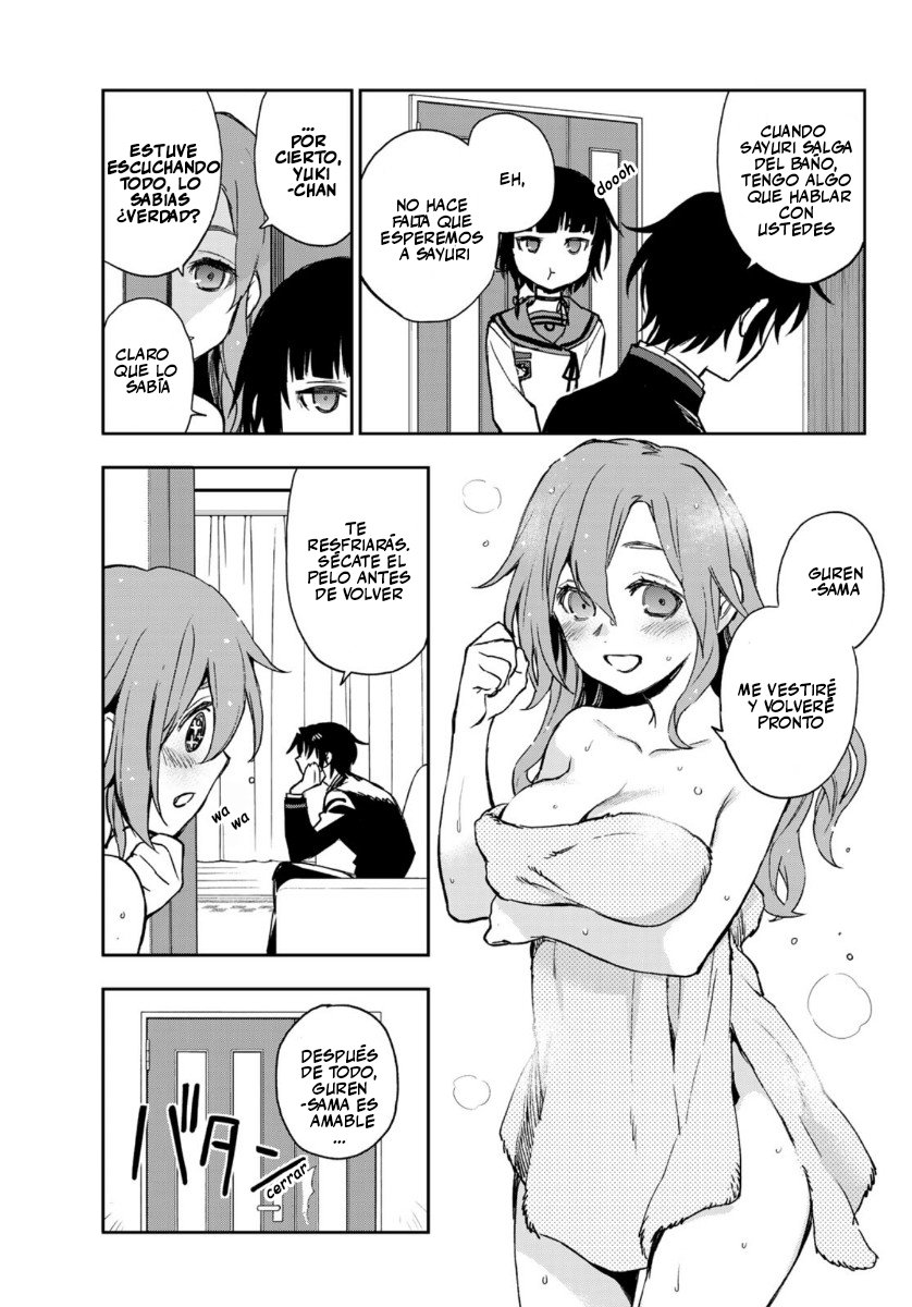 Read Owari No Seraph ES Manga Online