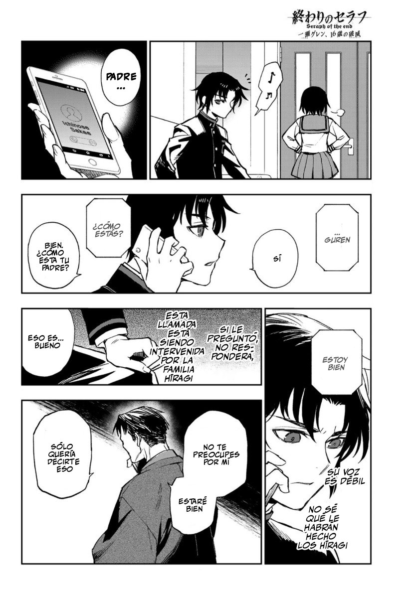 Read Owari No Seraph ES Manga Online