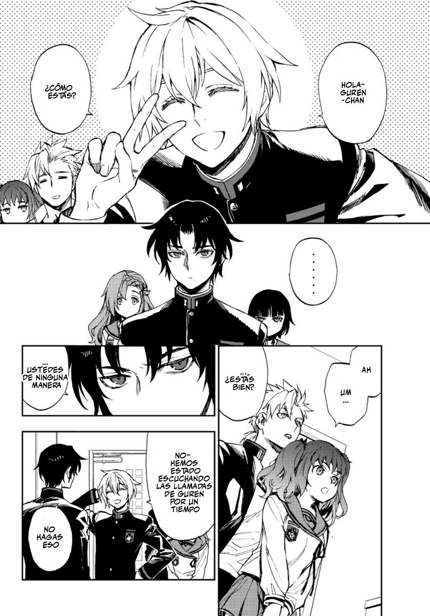 Read Owari No Seraph ES Manga Online