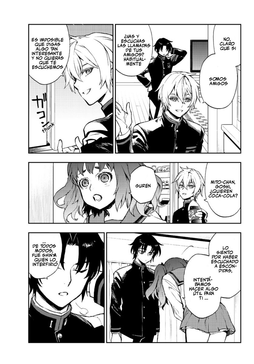 Read Owari No Seraph ES Manga Online