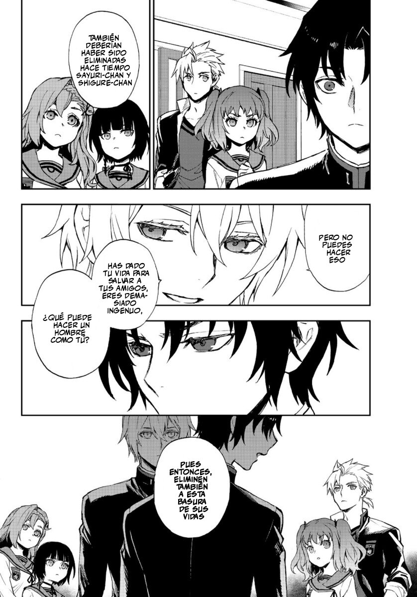 Read Owari No Seraph ES Manga Online