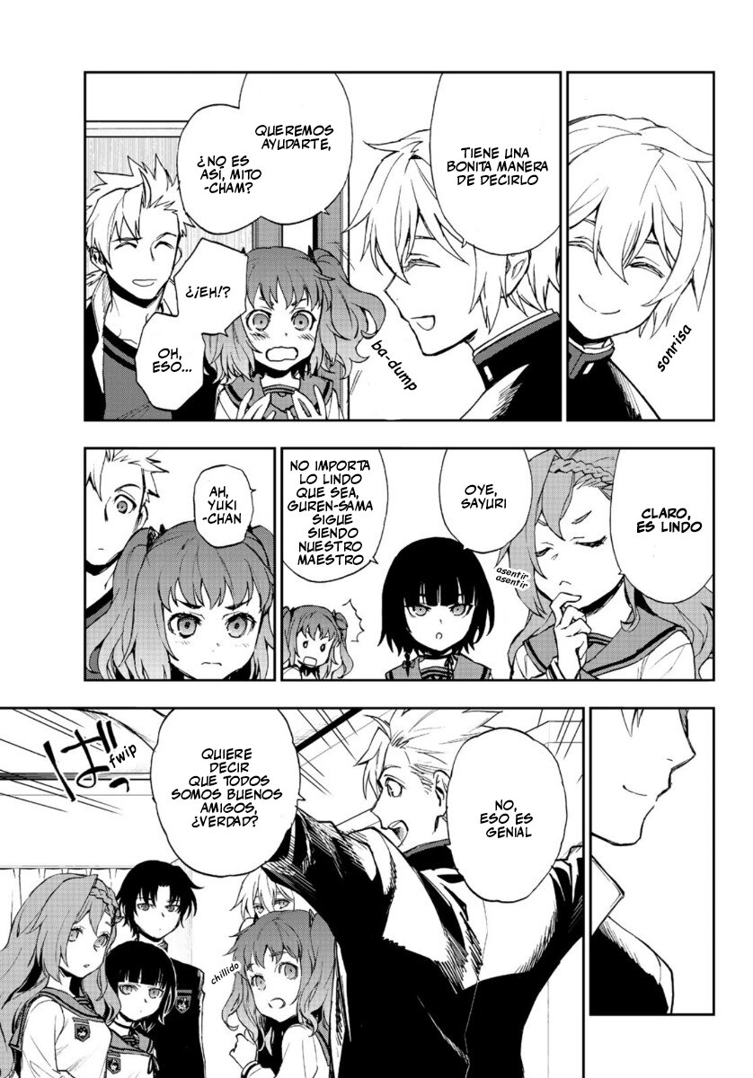 Read Owari No Seraph ES Manga Online