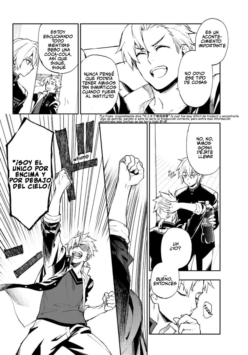 Read Owari No Seraph ES Manga Online