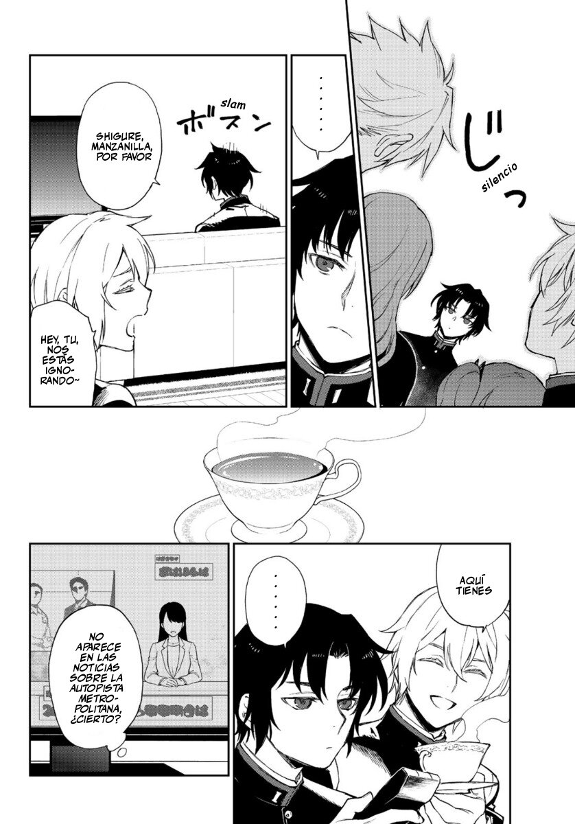 Read Owari No Seraph ES Manga Online