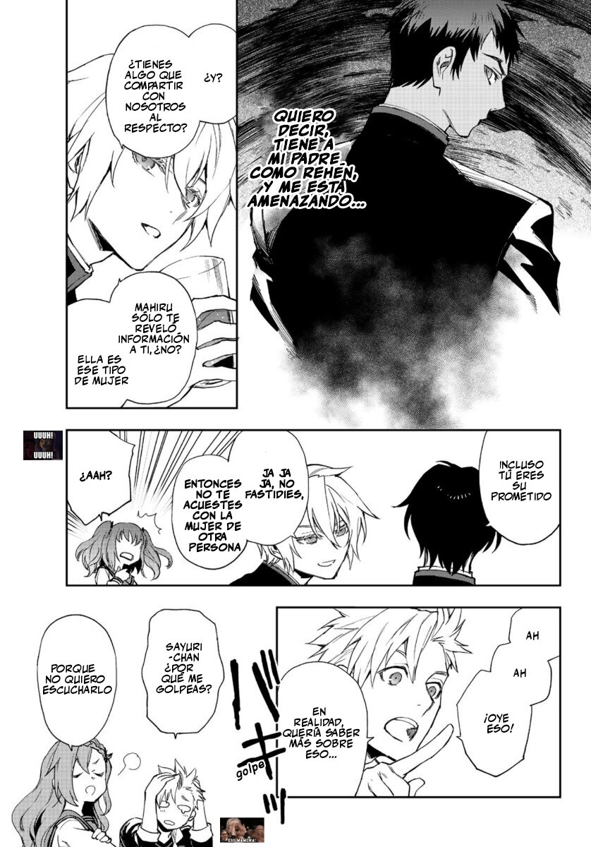 Read Owari No Seraph ES Manga Online