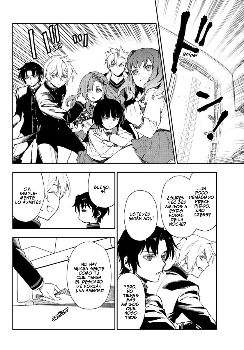 Read Owari No Seraph ES Manga Online