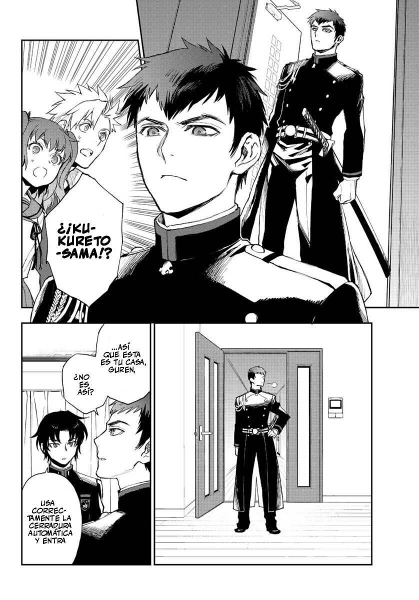 Read Owari No Seraph ES Manga Online